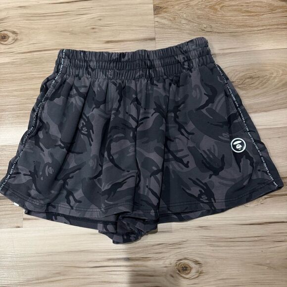 AAPE A Bathing Ape Camo Sweat Shorts Men’s XS - Picture 1 of 3